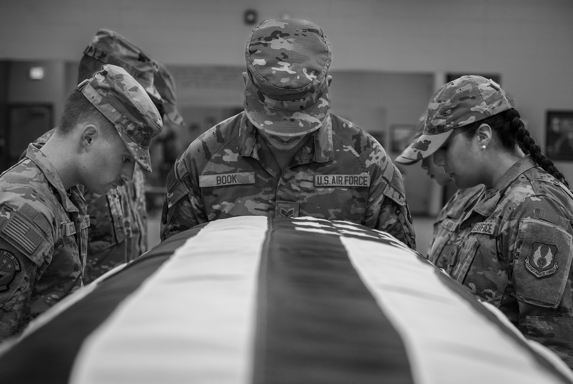 Honor Guard course Week 3