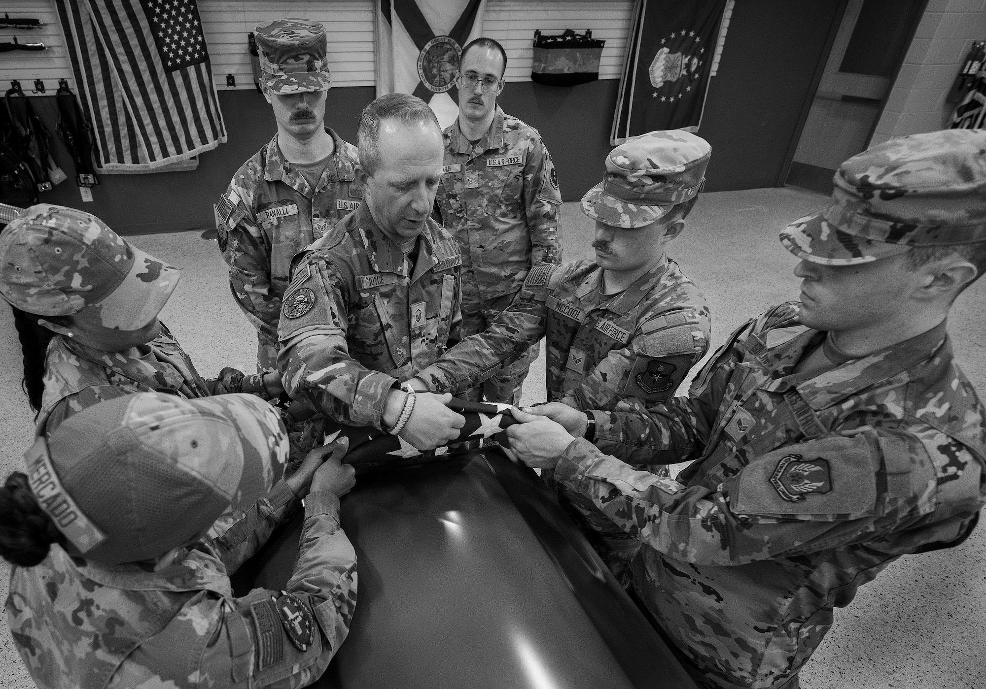 Honor Guard course Week 3
