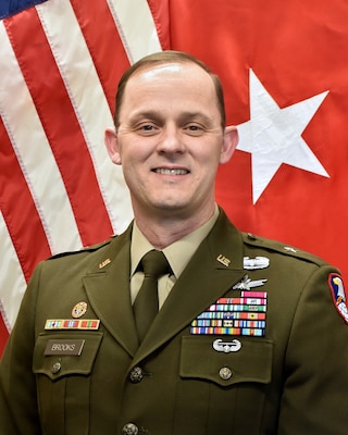 BG Donald K. Brooks, Deputy Commanding General for Operations, U.S. Army Space and Missile Defense Command, 8x10 300dpi