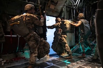 404th Civil Affairs Battalion jumps into Puerto Rico