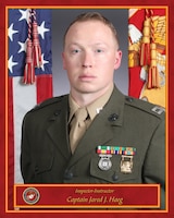 Captain Jared J. Haeg