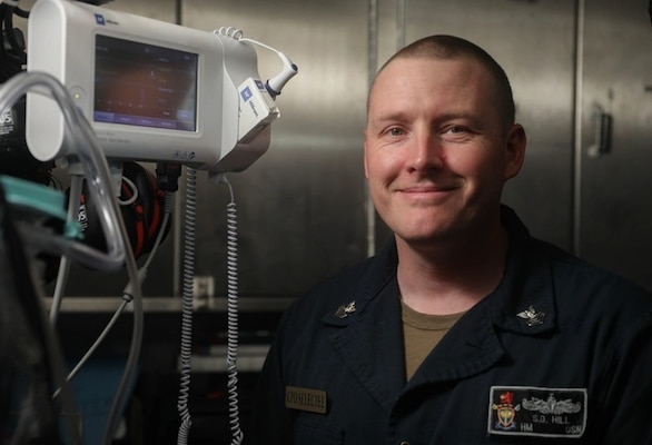 USS Milius Sailor Named COMNAVSURFPAC Sea Sailor of the Year