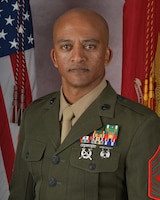 1stSgt Simeon Merid, Unit Senior Enlisted Advisor, PRP Co., CLR - 45