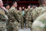 Members of the Colorado Air National Guard prepare for a deployment to an expeditionary air base, Buckley Space Force Base, Colorado, March 25, 2025. Members of the Colorado Air National Guard prepare for a deployment to an expeditionary air base, Buckley Space Force Base, Colorado, March 25, 2025. The Colorado Air National Guard provides state and federal mission support with combat-ready F-16 fighter forces and space-based missile warning capabilities to ensure national defense and homeland security. (U.S. Air National Guard photo by Staff Sgt. Lucarrio Lovato)
