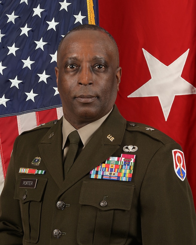 Brigadier General James F. Porter