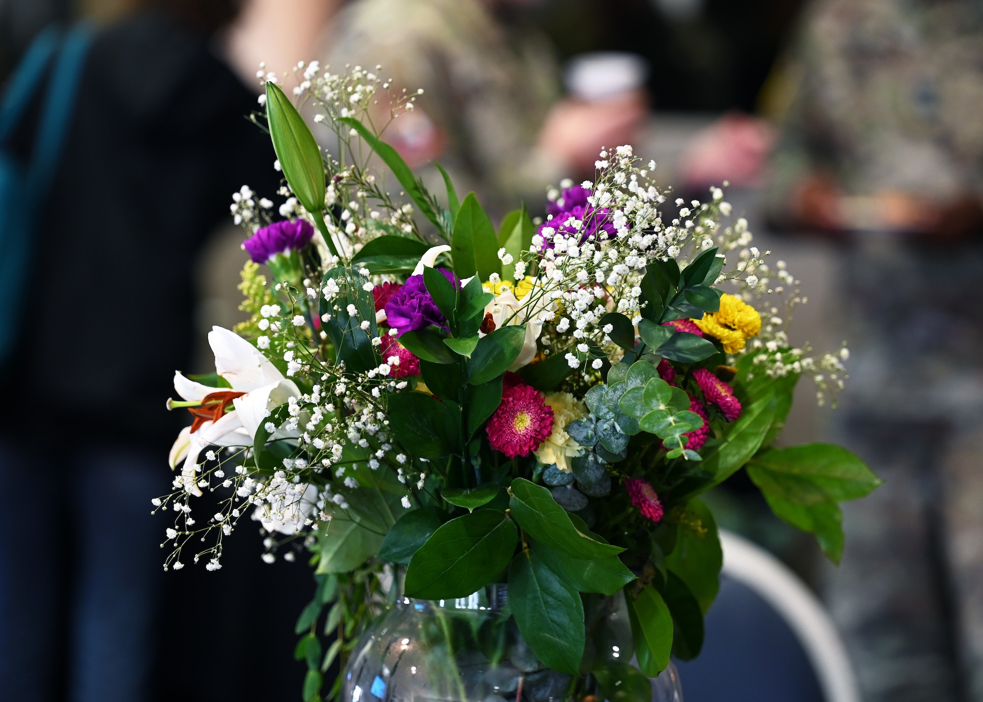 Military Spouse Appreciation Breakfast at Vandenberg Space Force Base.
