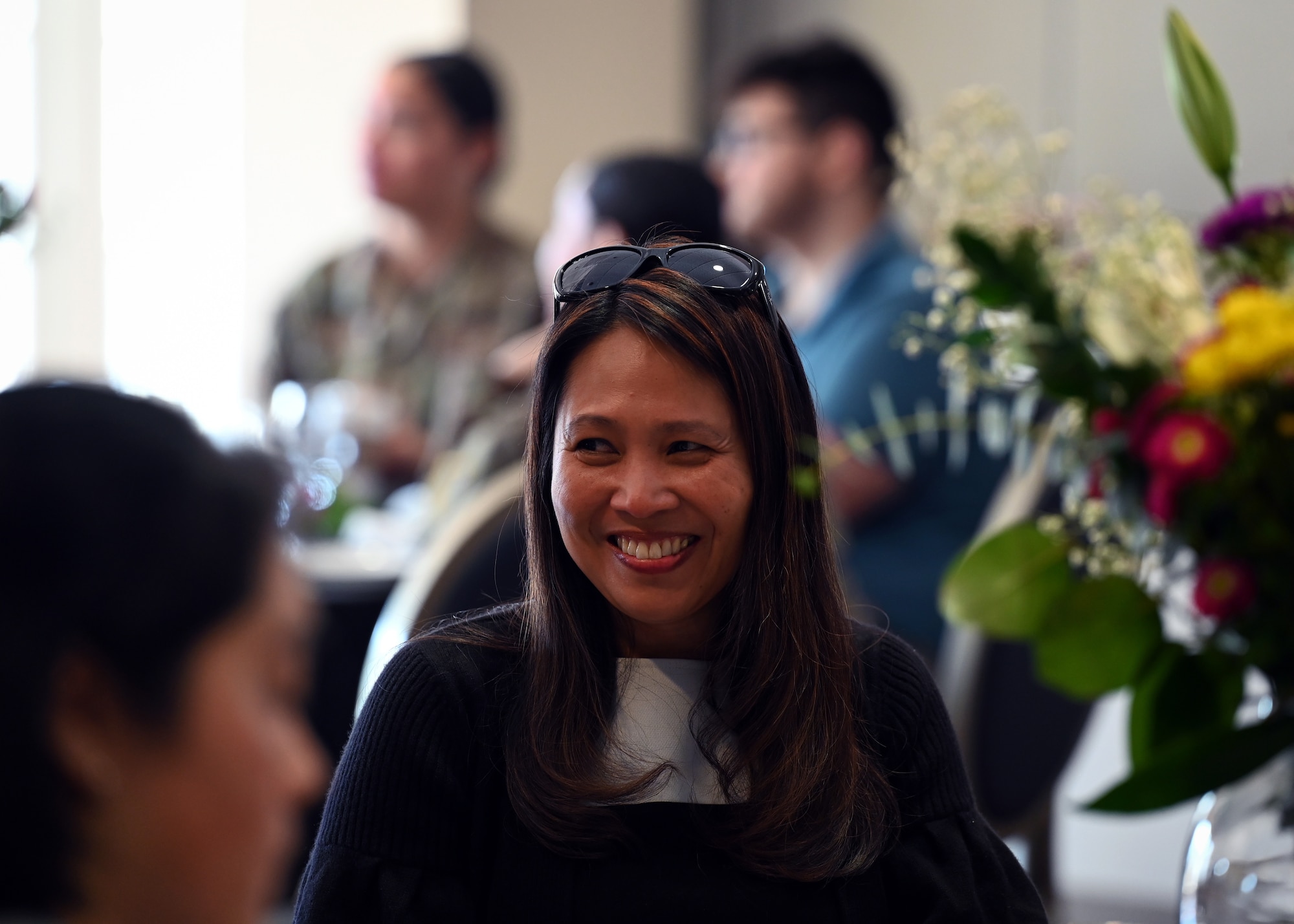 Military Spouse Appreciation Breakfast at Vandenberg Space Force Base.