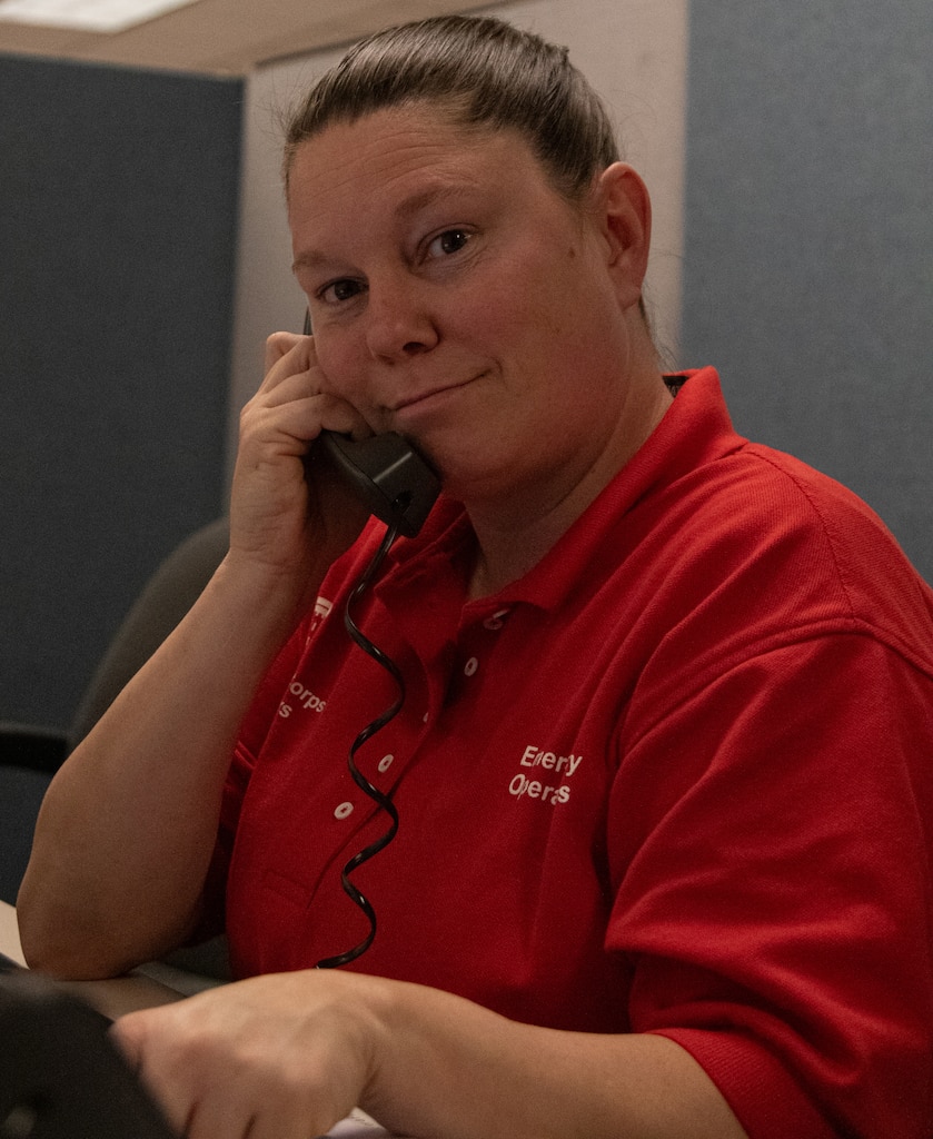 U.S. Army Corps of Engineers employee Kelly Simoneaux, a security specialist with the Sacramento District is currently deployed in support of the Southern California wildfires as a call center representative.

USACE is working in partnership with local, state and the Federal Emergency Management Agency in response to the Southern California Wildfires.