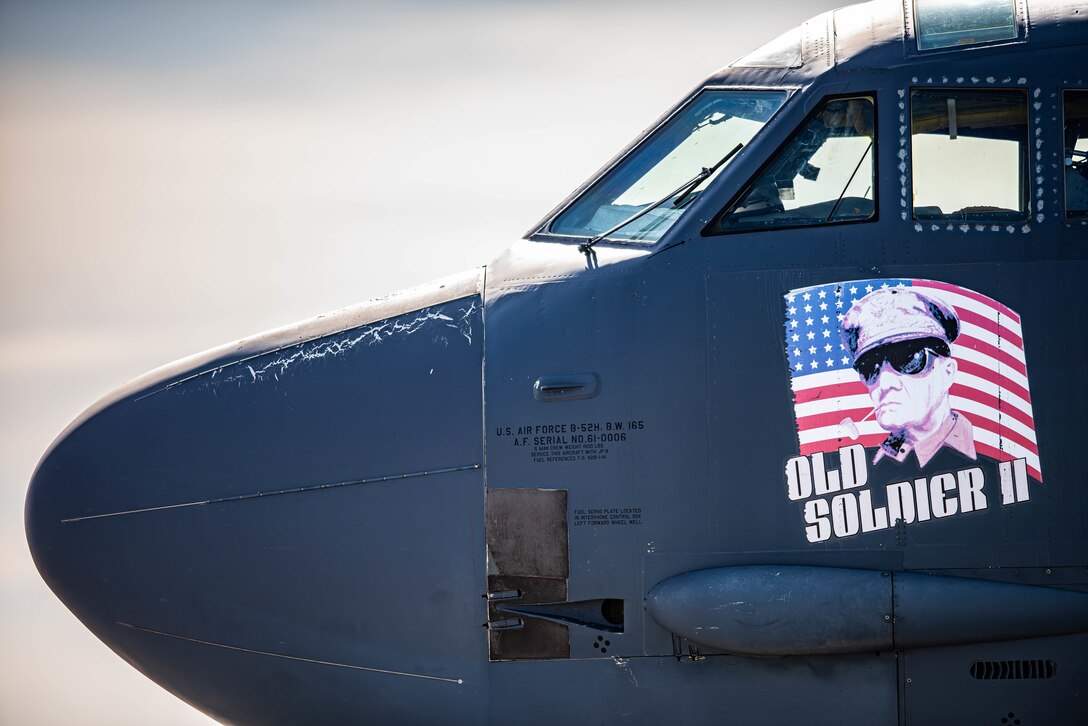 B-52 nose