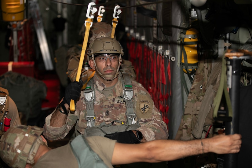 404th Civil Affairs Battalion jumps into Puerto Rico