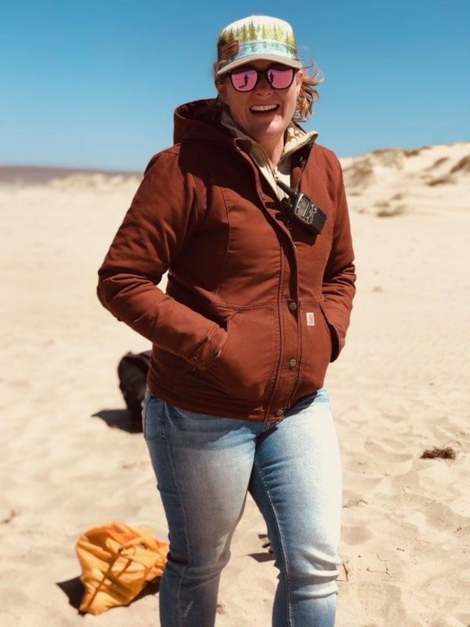 Tiffany Whitsitt-Odell, a natural resource manager with the 30th Civil Engineer Squadron at Vandenberg Space Force Base, is leaving an indelible mark on wildlife conservation and community service.