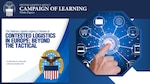 Contested logistics white paper graphic.