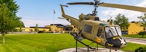 Photo of the helicopter display on the depot.