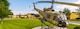 Photo of the helicopter display on the depot.