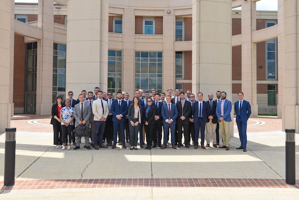 On 8 May, INSS and faculty from CIC, CISA and NWC hosted the annual academic exchange between Ecole de Guerre students and NDU faculty.