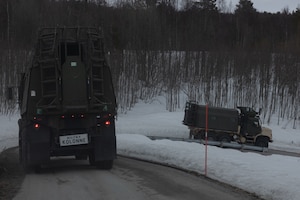 Swift Response 25 | U.S. Marines Transport U.S Army Special Forces