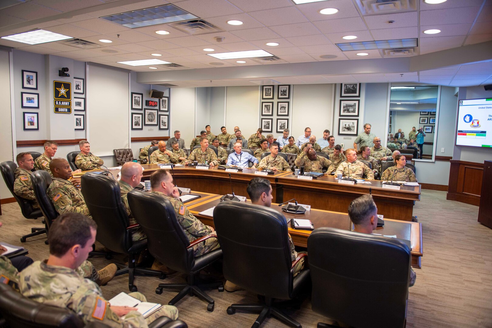 US Army South leads regional security dialogue at FY25 engagement and coordination symposium