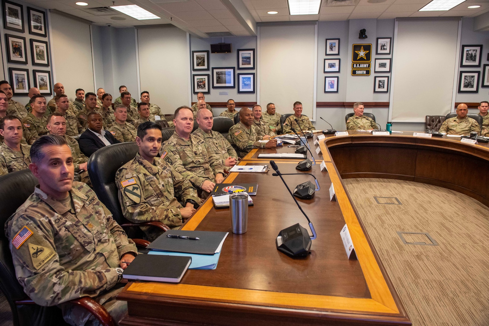 US Army South leads regional security dialogue at FY25 engagement and coordination symposium