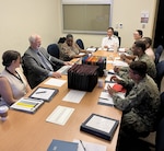 The Navy Cardiovascular Technologist course successfully hosted the Joint Review Committee on Education in Cardiovascular Technology (JRC-CVT) April 11. The purpose of the visit was to conduct a specialized accreditation compliance assessment to ensure continued delivery of world-class cardiovascular medical training.