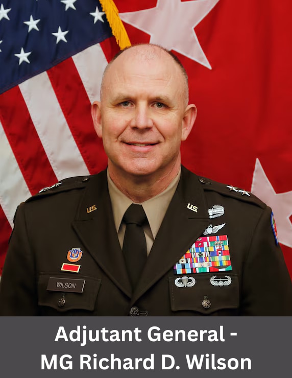 MG RICHARD D. WILSON
