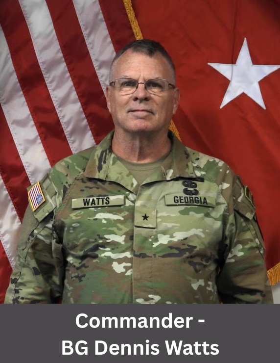 BG DENNIS WATTS