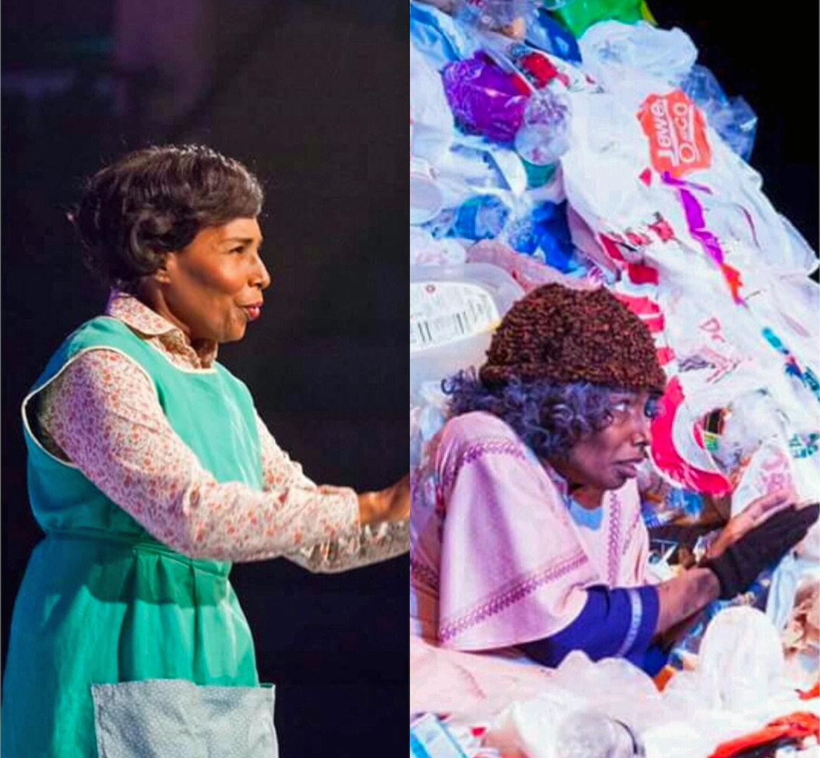 Renee Johnson stars in a morality play, "Everyman," at the College of Lake County's Studio Theatre. Renee Johnson, a retired Army Reserve Sgt. 1st Class and lifelong performer, has become USMEPCOM's trusted narrator and voice of ceremonies, blending her passion for storytelling, service and theatre to inspire, uplift and honor others.