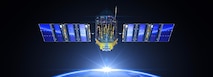 Photo of a satellite