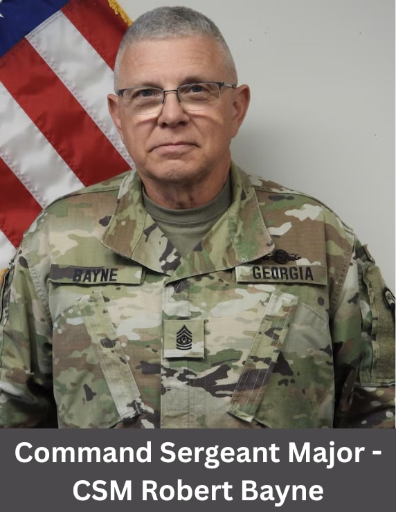 CSM ROBERT BAYNE
