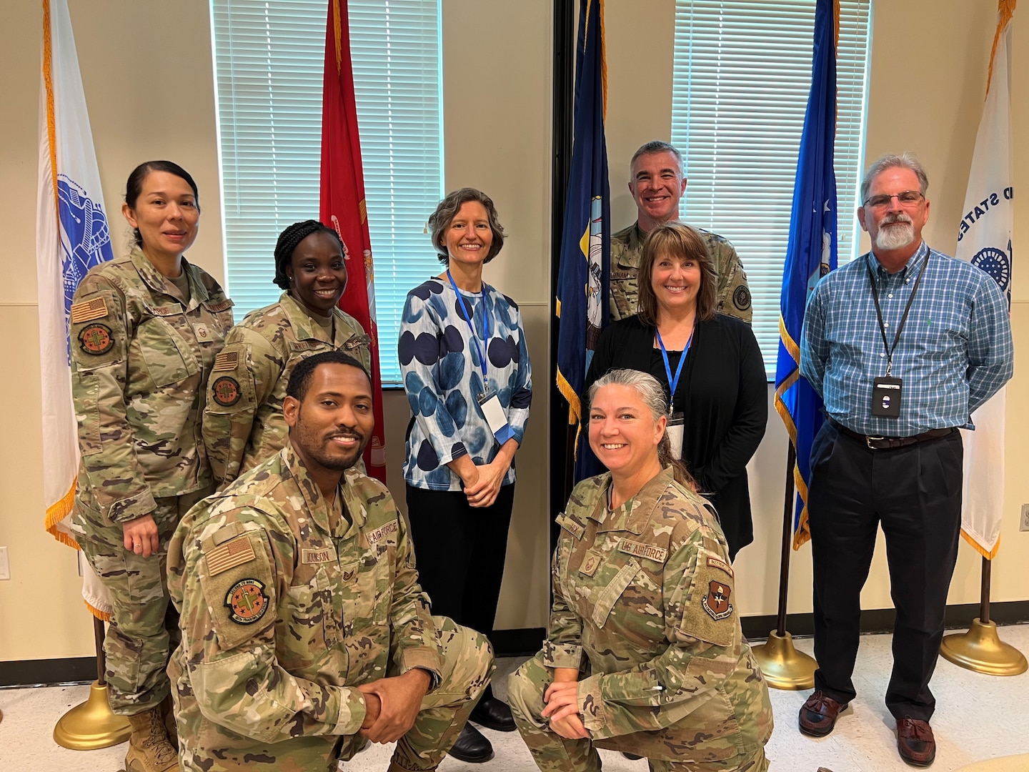 During April 28-29, the Medical Education and Training Campus (METC) Medical Laboratory Apprentice (MLA) course hosted an on-site accreditation visit from the National Accrediting Agency for Clinical Laboratory Sciences (NAACLS) that reviewed eight ( standards of evaluation encompassing curriculum development and administration to course resourcing and sustainment. During the 2-day inspection, the NAACLS team reviewed over 2,000 pages of documentation encompassing didactic and laboratory practices, academic oversight and student interviews on their learning experiences resulting in zero findings or discrepancies within the MLA course. This string showing has paved the way for lessons learned that will be shared with the METC Histotechnology and Medical Laboratory Technician courses that also share the NAACLS accreditation standards.