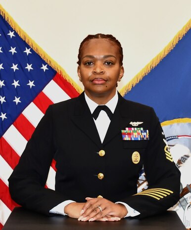 CMDCM (AW/SW) Antonnette “Toni” Spruill
Command Master Chief, Naval Computer and Telecommunications Area Master Station Atlantic (NCTAMS LANT)