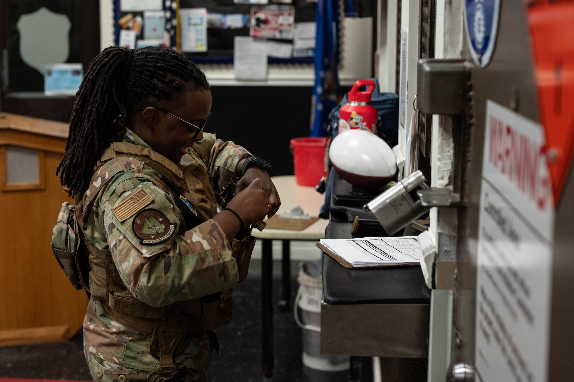 In a household bustling with 12 children, each with unique backgrounds and stories, one Laughlin flight sergeant found the roots of her leadership and resilience. She learned early on the importance of empathy and communication.