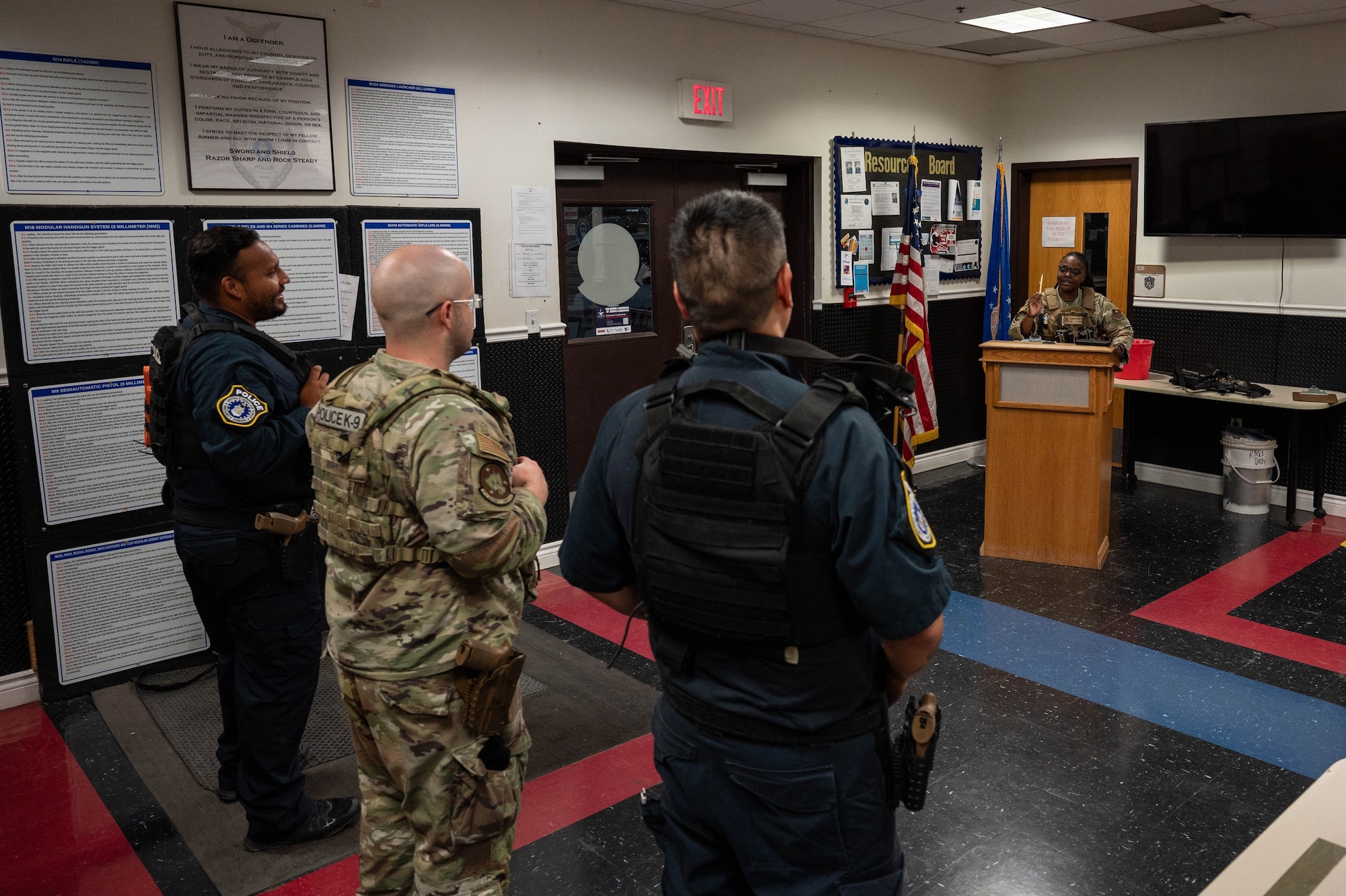 In a household bustling with 12 children, each with unique backgrounds and stories, one Laughlin flight sergeant found the roots of her leadership and resilience. She learned early on the importance of empathy and communication.