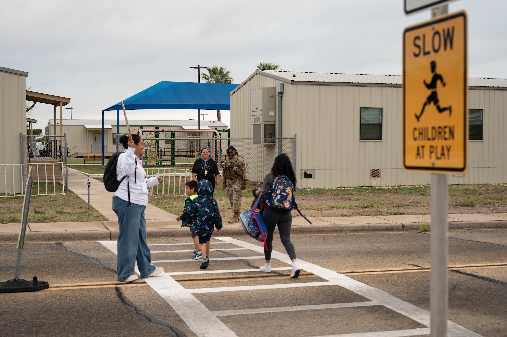 In a household bustling with 12 children, each with unique backgrounds and stories, one Laughlin flight sergeant found the roots of her leadership and resilience. She learned early on the importance of empathy and communication.