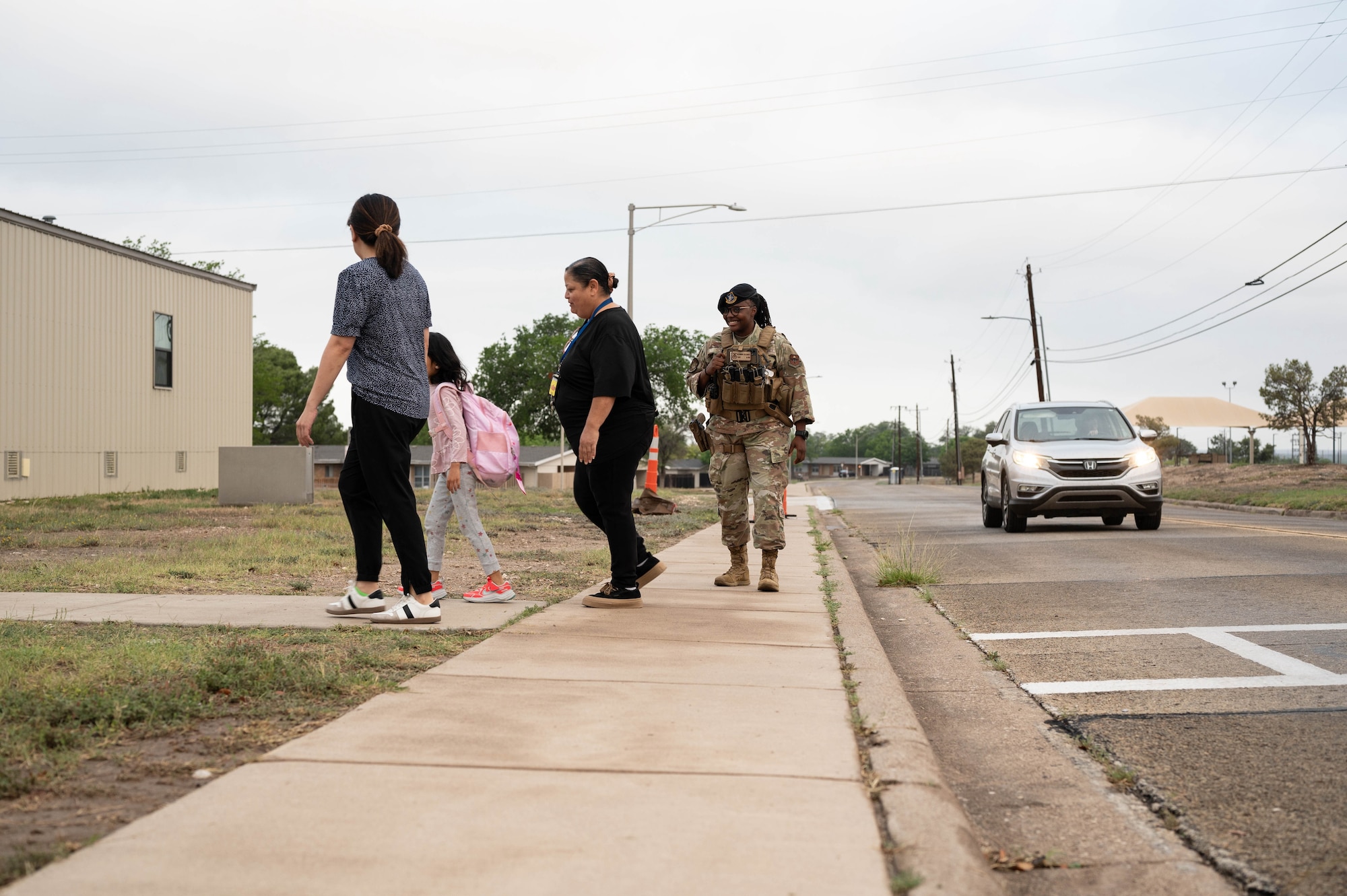 In a household bustling with 12 children, each with unique backgrounds and stories, one Laughlin flight sergeant found the roots of her leadership and resilience. She learned early on the importance of empathy and communication.