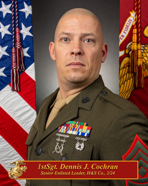 Unit Senior Enlisted Leader
H&S Company, 2D Battalion, 24th Marine Regiment