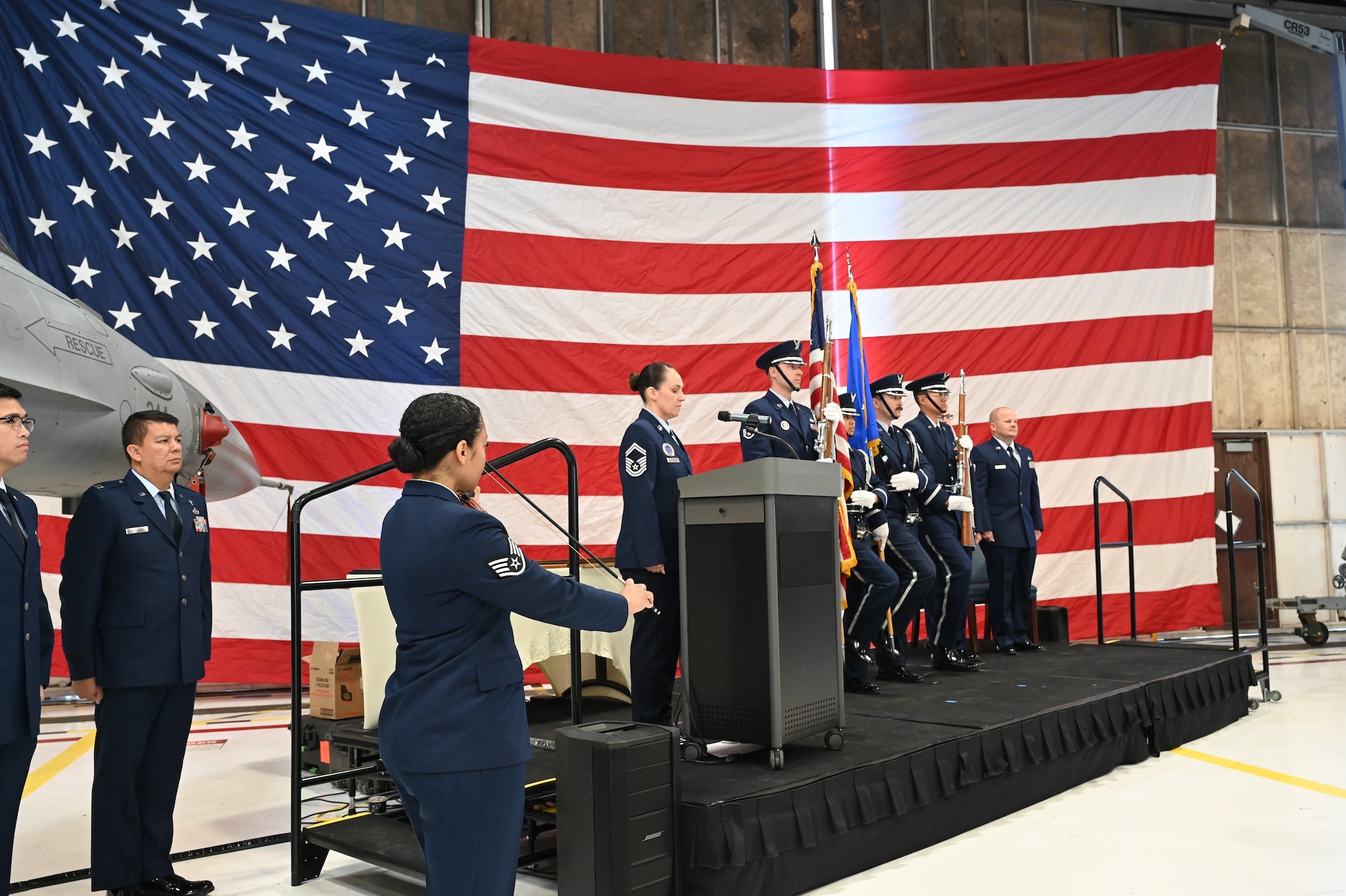 Command CMSgt Paul Miller retires from the Air Force after 28 years of service.