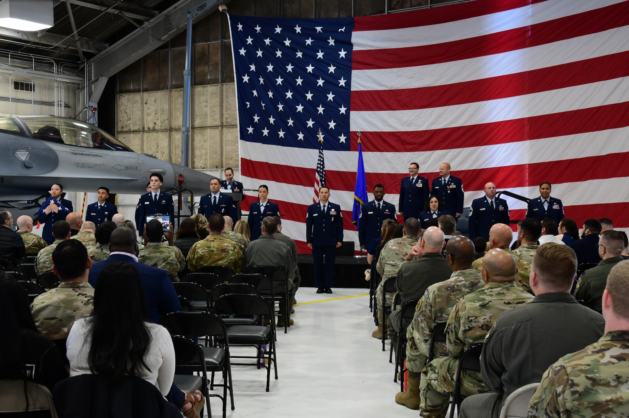 Command CMSgt Paul Miller retires from the Air Force after 28 years of service.