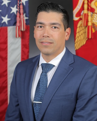 Portrait of Military Working Dogs Deputy Program Manager