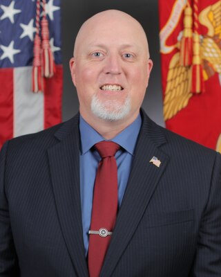 Portrait of Military Working Dog Program Manager