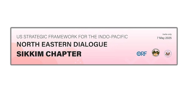 Event photo for the Sikkim Chapter of the 'US Strategic Framework for the Indo-Pacific: North Eastern Dialogue'