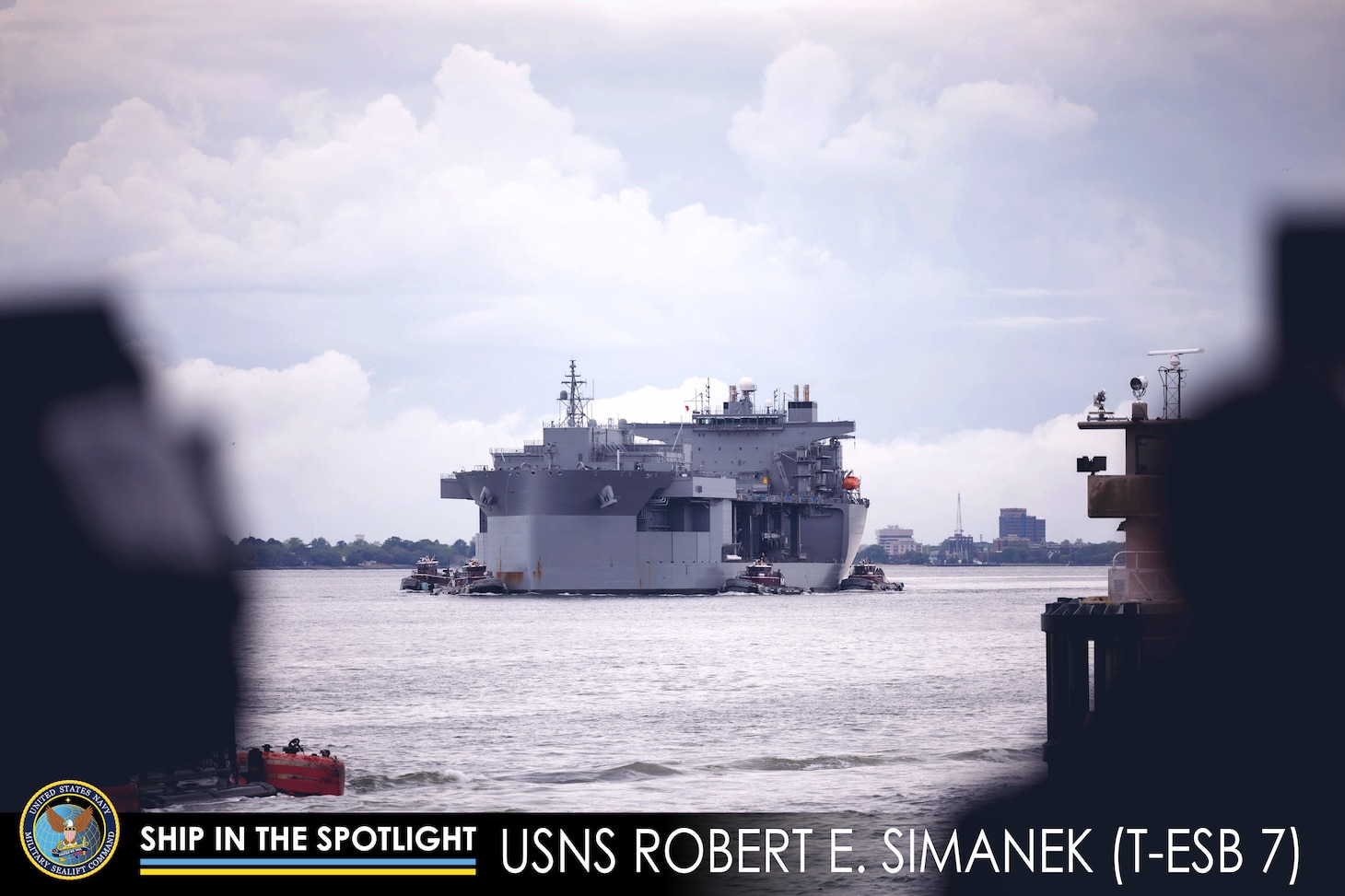 Ship in the Spotlight: USNS Robert E. Simanek