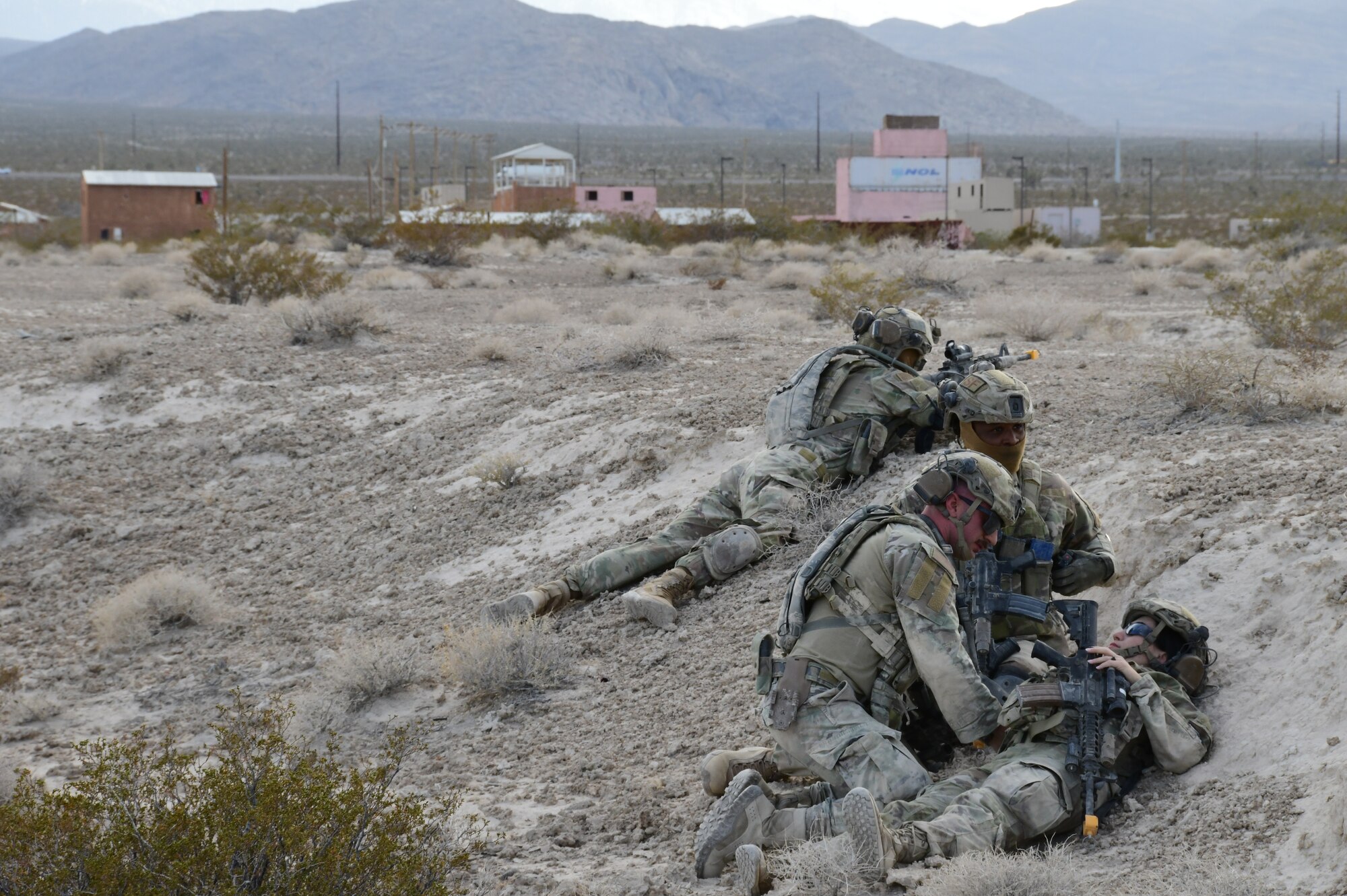 926th Security Forces Squadron and 926th Explosive Ordnance participate in a readiness exercise consisting of scenarios designed to assess the capabilities and skills of the 926th Wing in a controlled training environment.