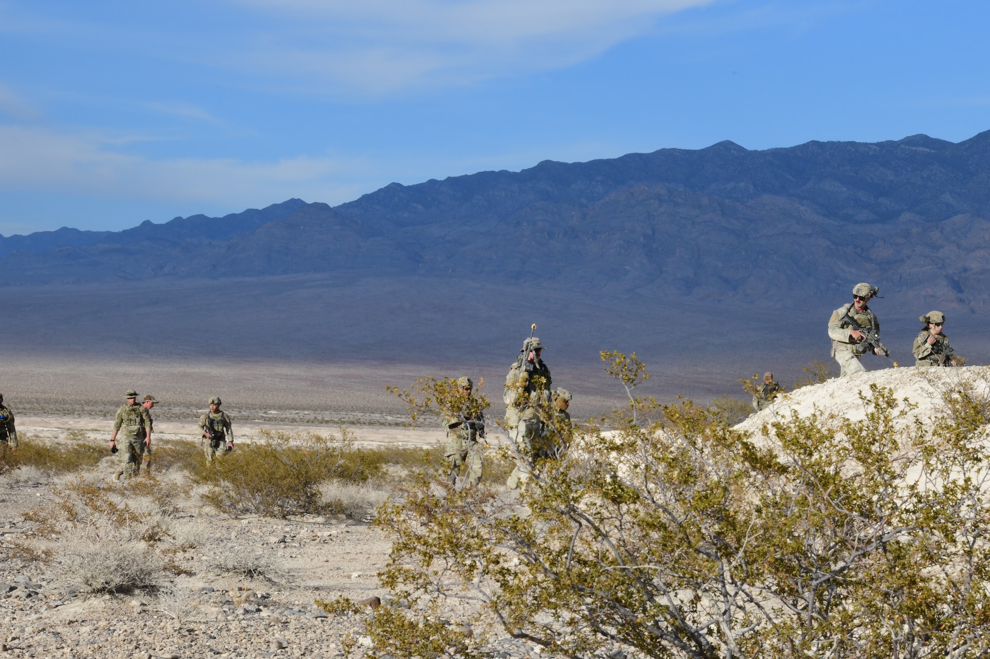 926th Security Forces Squadron and 926th Explosive Ordnance participate in a readiness exercise consisting of scenarios designed to assess the capabilities and skills of the 926th Wing in a controlled training environment.