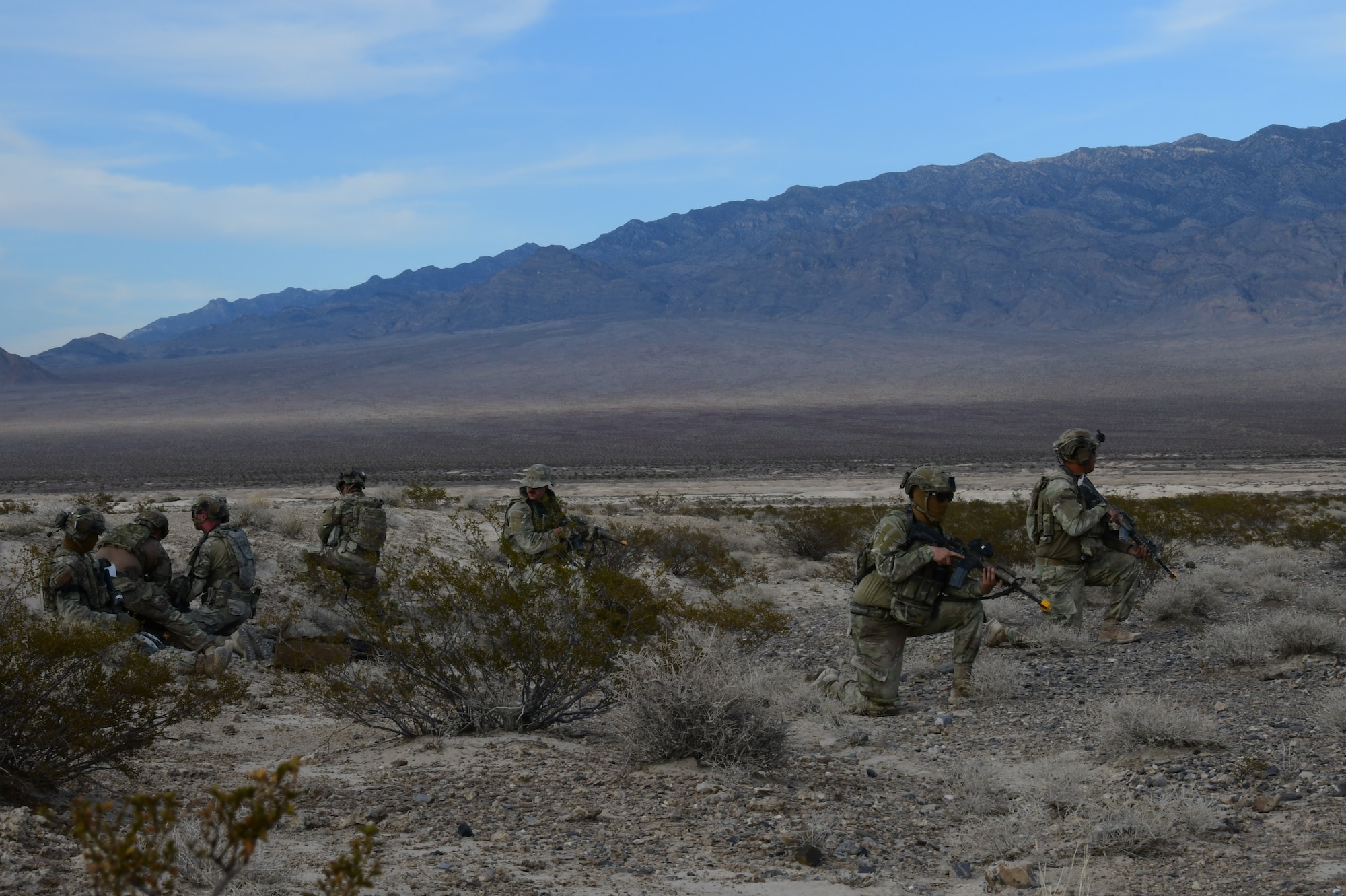 926th Security Forces Squadron and 926th Explosive Ordnance participate in a readiness exercise consisting of scenarios designed to assess the capabilities and skills of the 926th Wing in a controlled training environment.