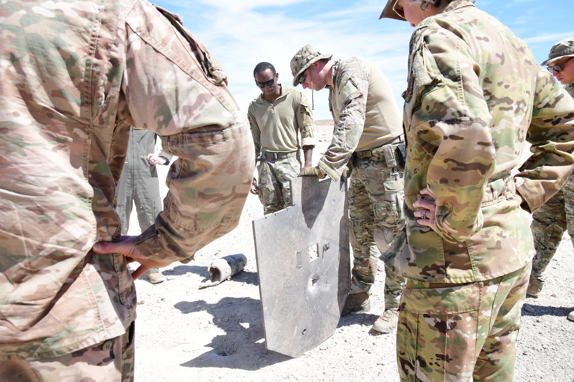 926th Security Forces Squadron and 926th Explosive Ordnance participate in a readiness exercise consisting of scenarios designed to assess the capabilities and skills of the 926th Wing in a controlled training environment.