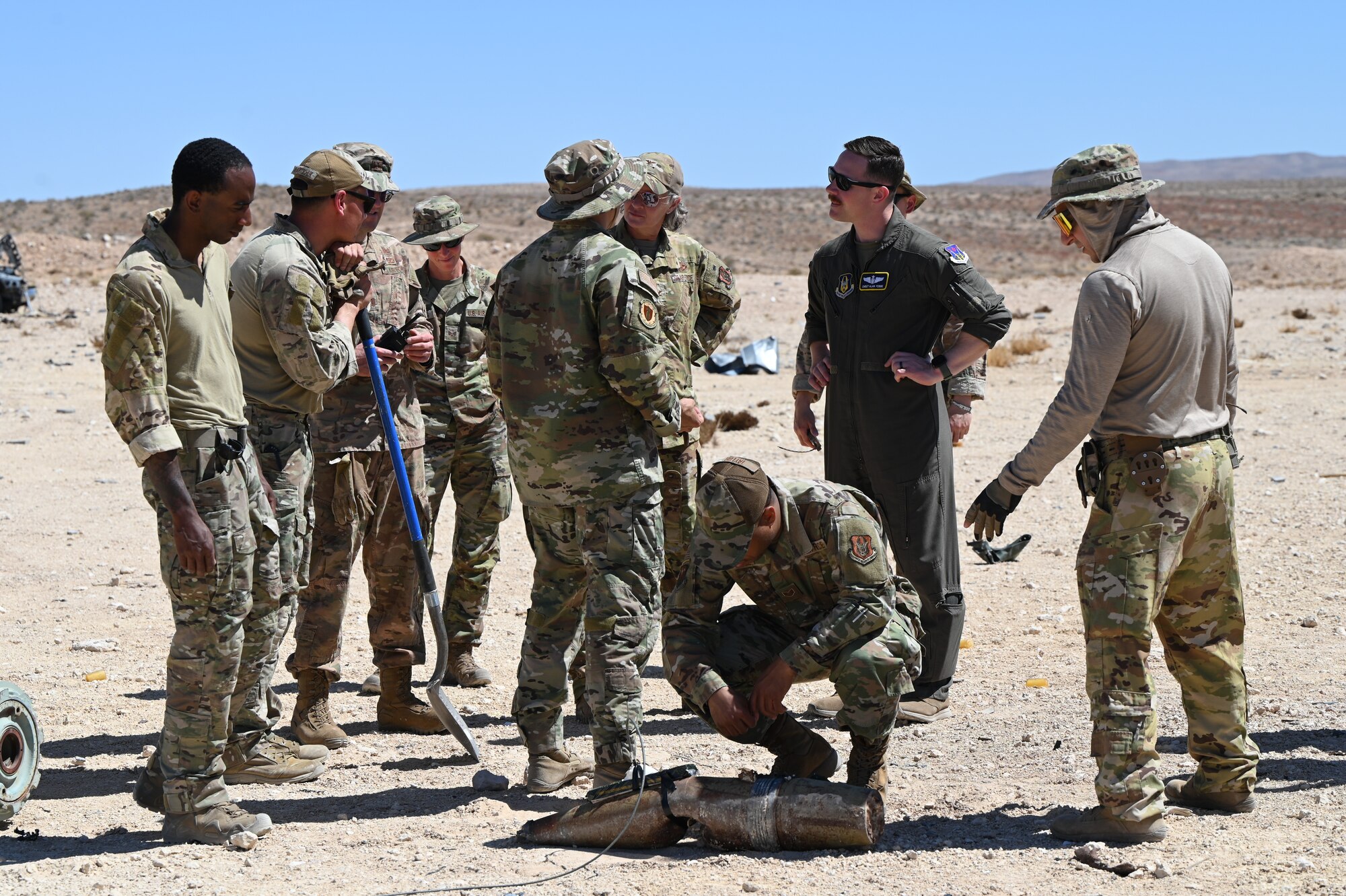 926th Security Forces Squadron and 926th Explosive Ordnance participate in a readiness exercise consisting of scenarios designed to assess the capabilities and skills of the 926th Wing in a controlled training environment.