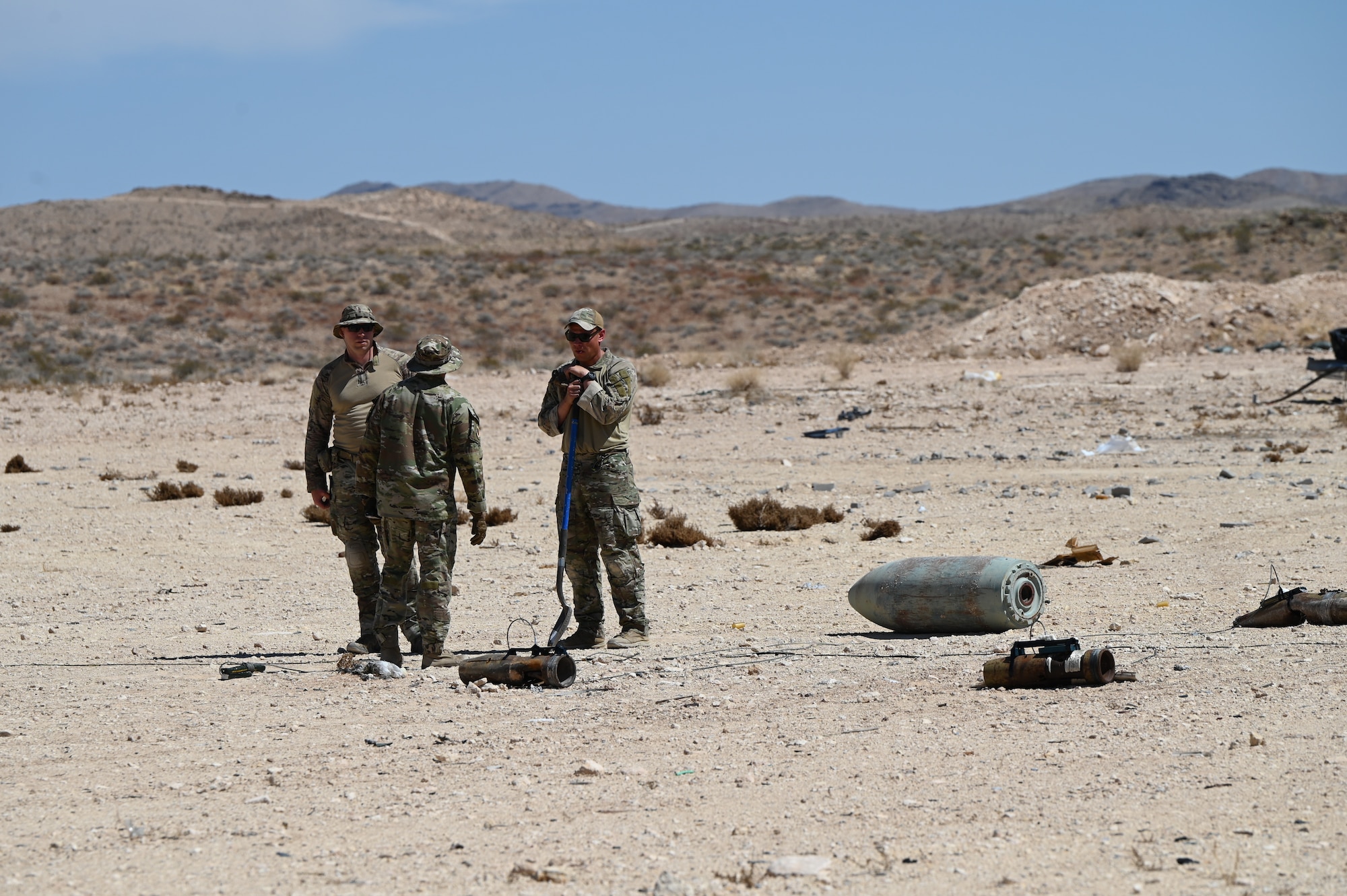 926th Security Forces Squadron and 926th Explosive Ordnance participate in a readiness exercise consisting of scenarios designed to assess the capabilities and skills of the 926th Wing in a controlled training environment.
