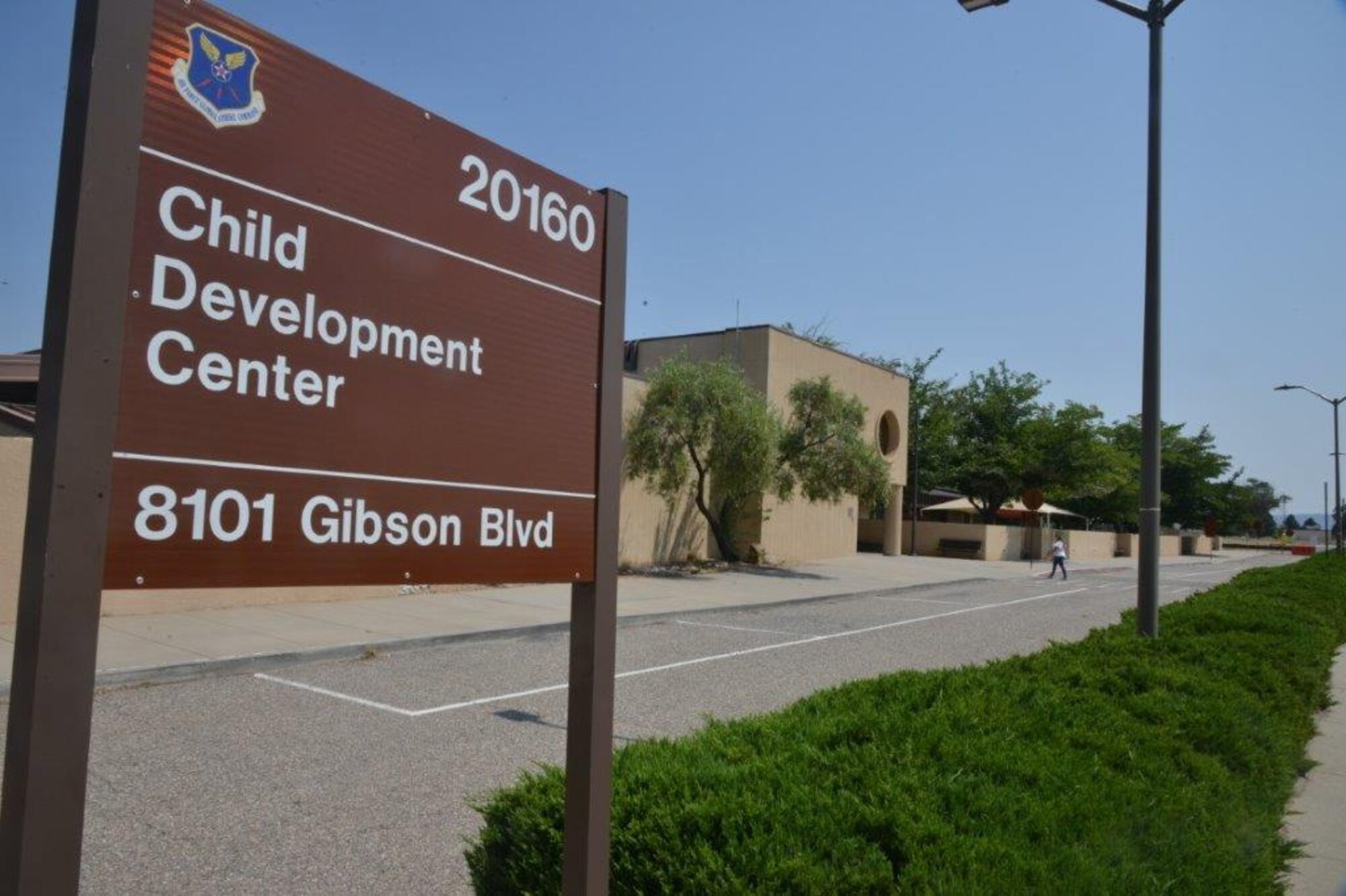 Stock photo of CDC sign