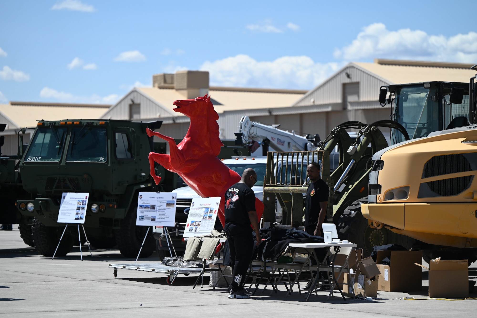 Aviation Nation Air Show 2025 kicks off at Nellis Air Force Base, Nevada, April 4, 2025.
