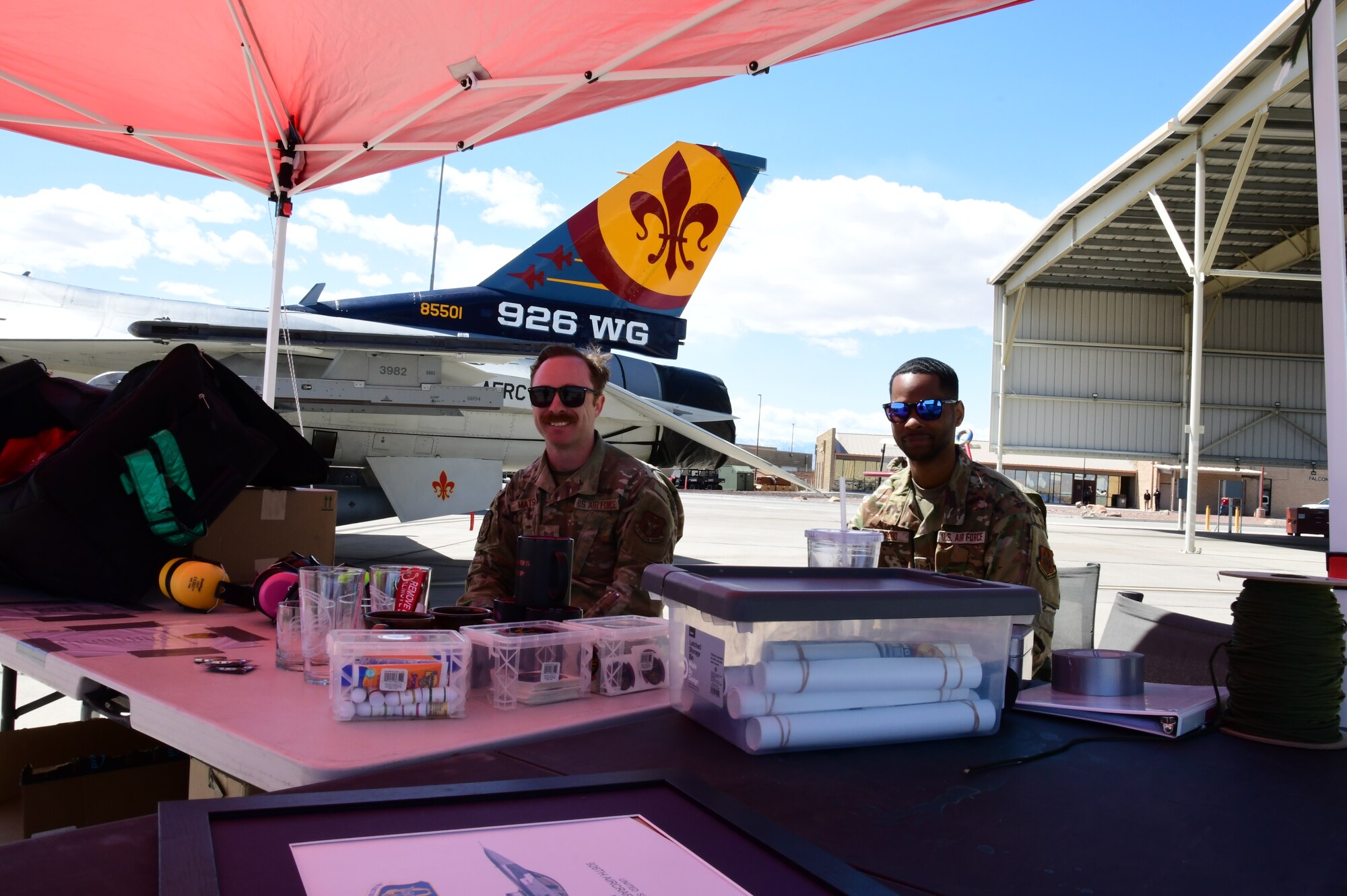 Aviation Nation Air Show 2025 kicks off at Nellis Air Force Base, Nevada, April 4, 2025.